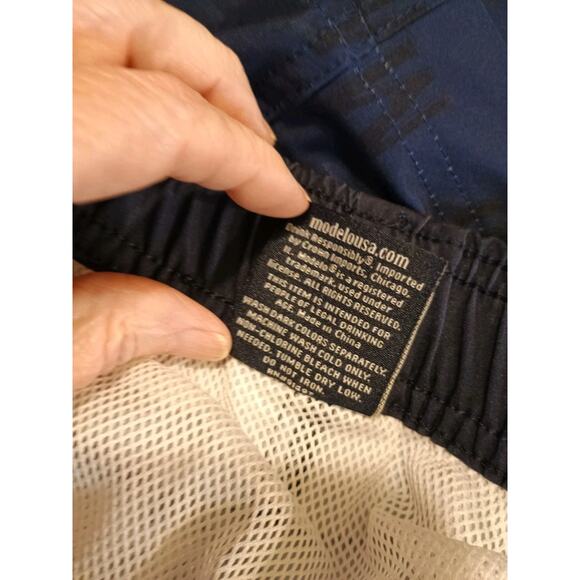 Cerveza Modelo Navy And Gold Beer Board Shorts Swim Trunks Men's Size XL (40-42) - Picture 5 of 5